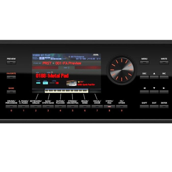 Робоча станція Roland FA-08