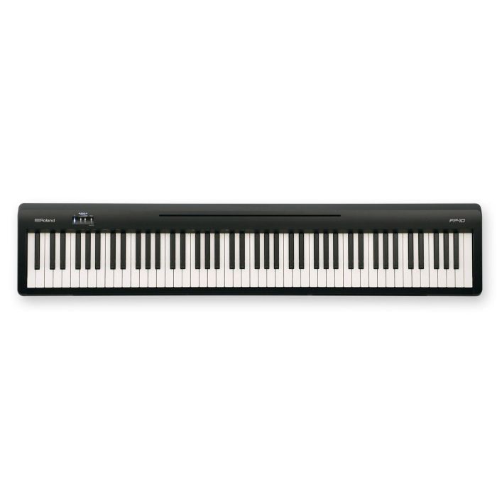 Цифрове піаніно Roland FP10 BK, без стійки