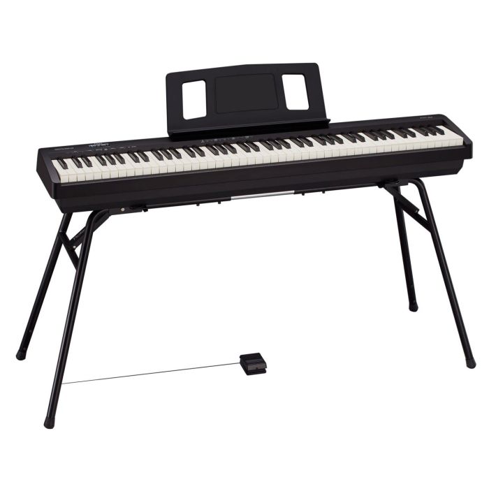 Цифрове піаніно Roland FP10 BK, без стійки