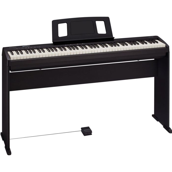Цифрове піаніно Roland FP10 BK, без стійки