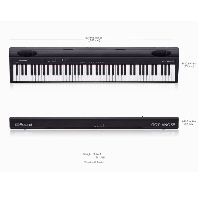 Цифрове фортепіано Roland GO88P