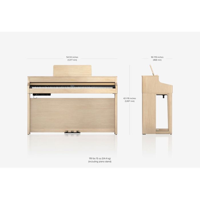 Цифрове фортепіано Roland HP702-LA SET