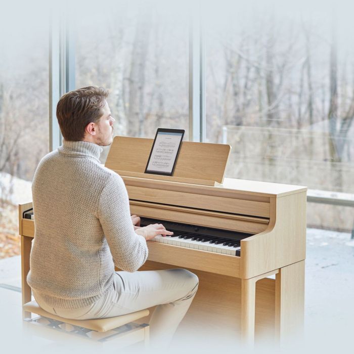 Цифрове фортепіано Roland HP704-LA SET