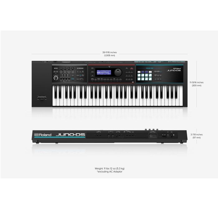 Синтезатор Roland Juno-DS61