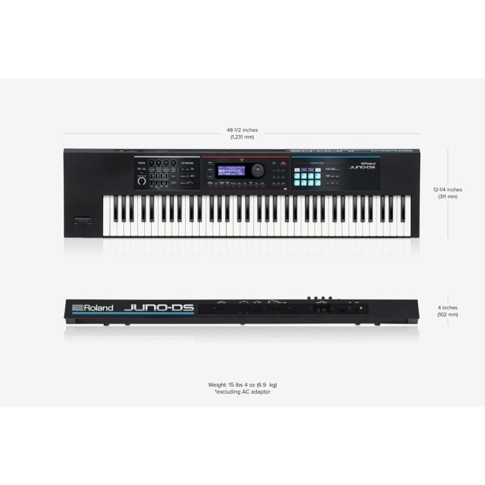 Синтезатор Roland Juno-DS76