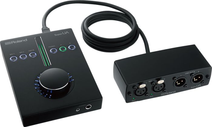 USB аудіо-інтерфейс ROLAND Super UA UA-S10 USB аудіо-інтерфейс ROLAND Super UA-S10