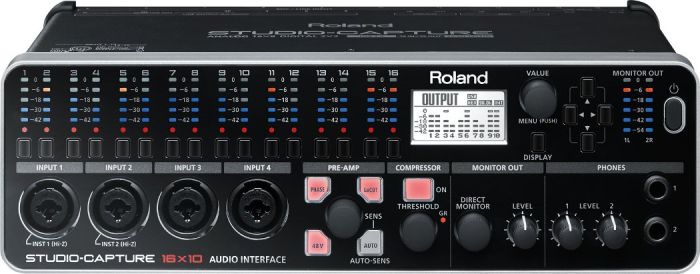 Аудіоінтерфейс ROLAND STUDIO-CAPTURE