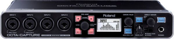 ROLAND UA-1010 Octa-Capture Аудиоинтерфейс 