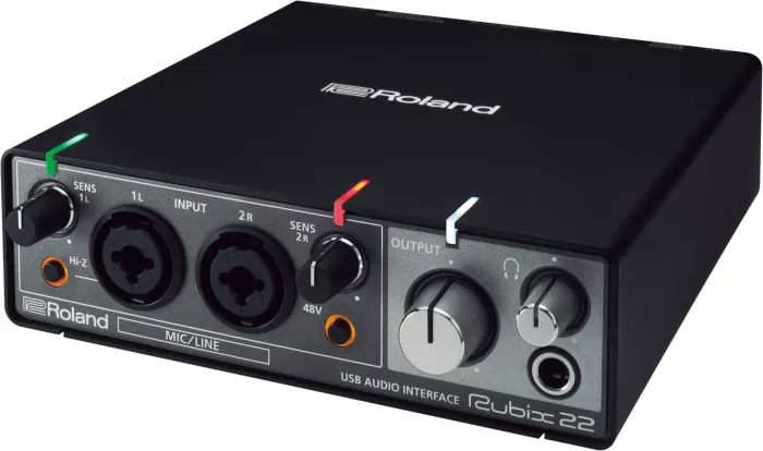 ROLAND Rubix 22 USB Звукова карта