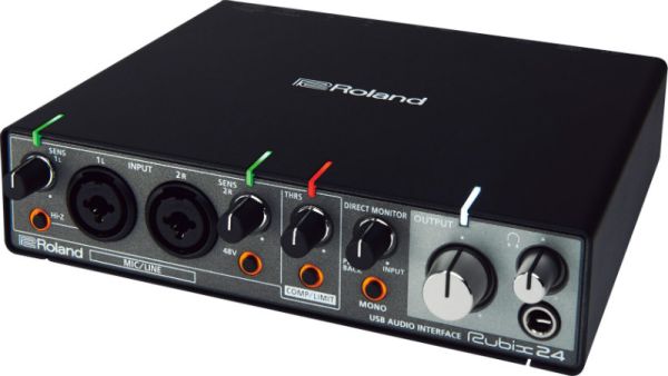 ROLAND Rubix 24 USB Звукова карта
