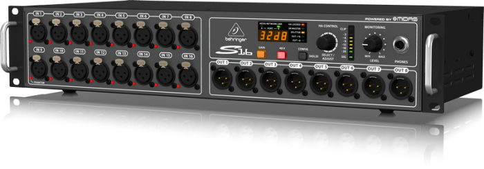 Цифровий сценічний модуль BEHRINGER S16 Цифровий сценічний модуль BEHRINGER S16