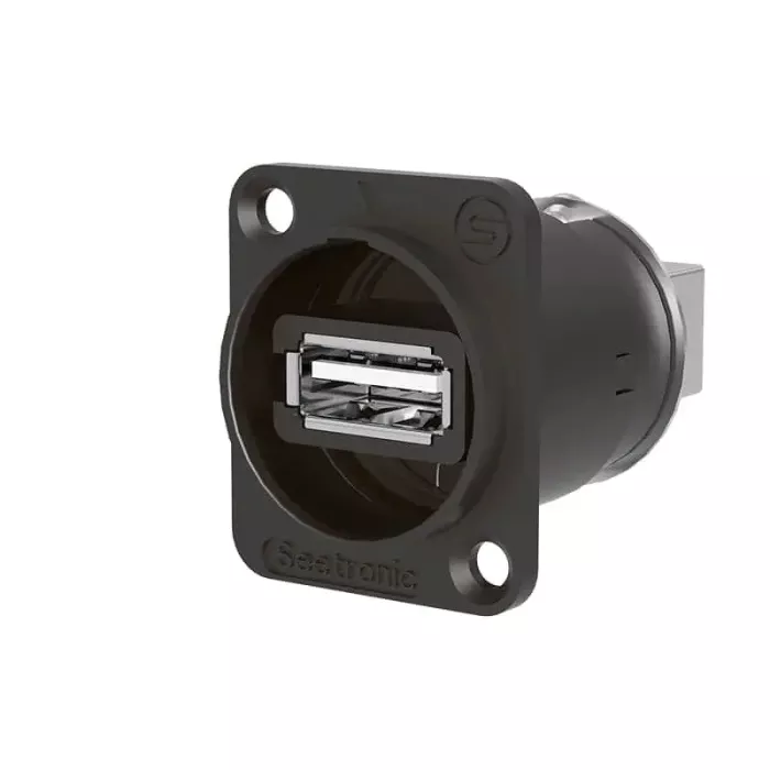 Роз'єм панельний Seetronic SAUSB-W-B