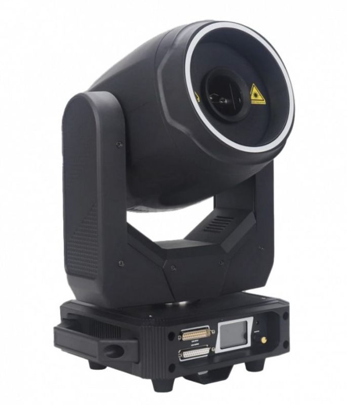  Free Color LASER HEAD 5000RGB повноповоротний прожектор