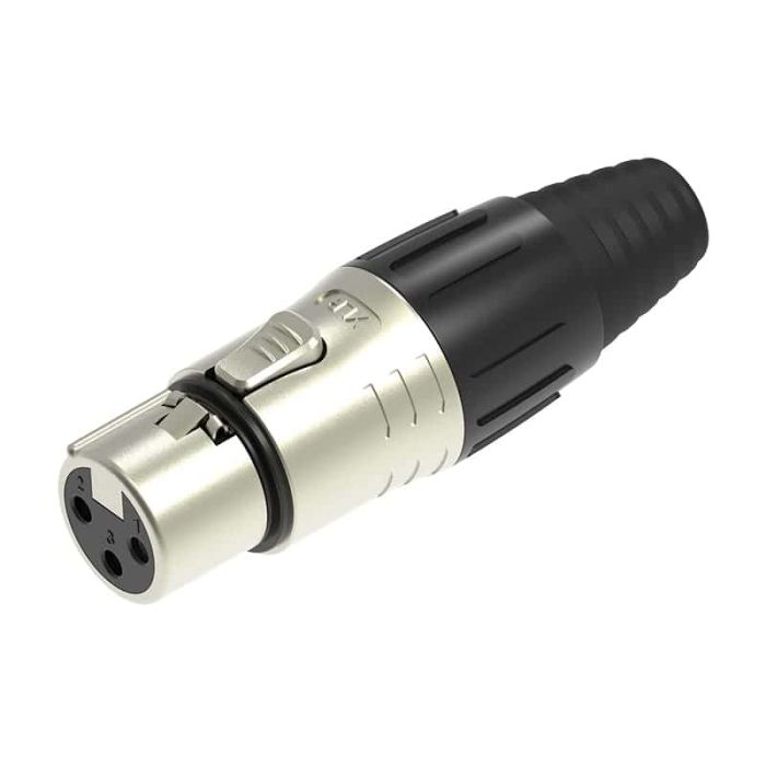 Роз'єм кабельний XLR Seetronic SCSF3