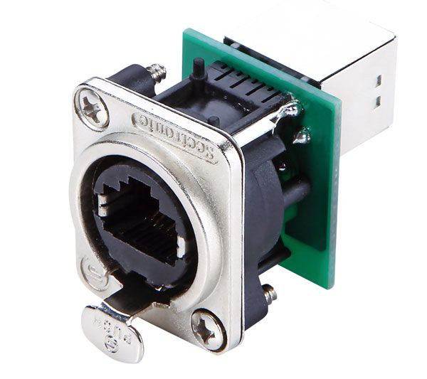 Роз'єм панельний ETHERCON RJ45 Seetronic SE8FDP