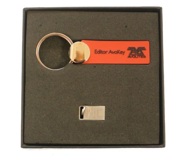 Avolites SILVER EDITOR AvoKey