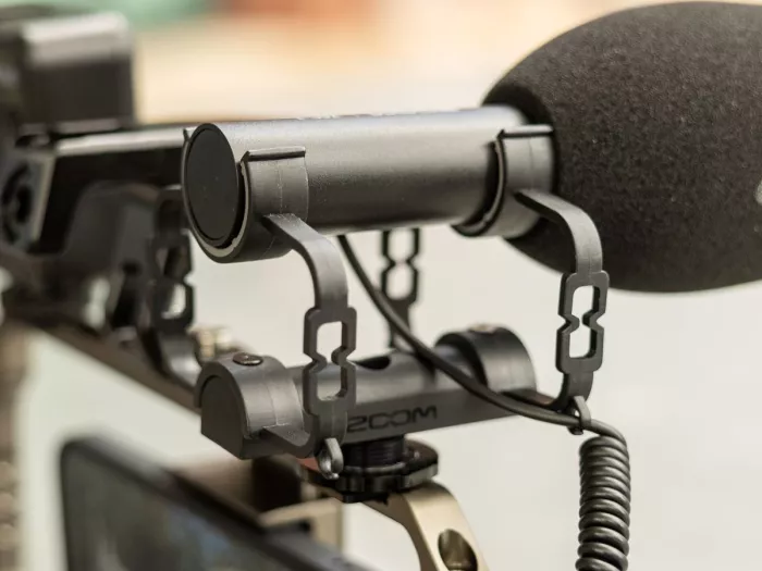Zoom ZSG-1 Накамерний мікрофон-"гармата"