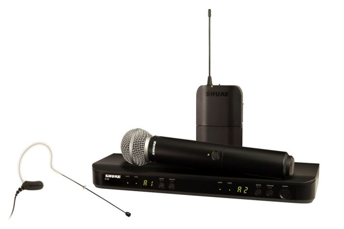 Радіосистема SHURE BLX1288E/MX53
