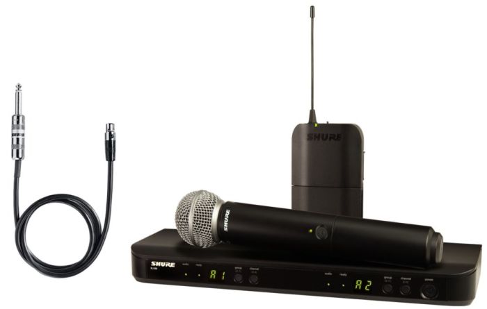 Радіосистема SHURE BLX1288E/SM58 радіосистема