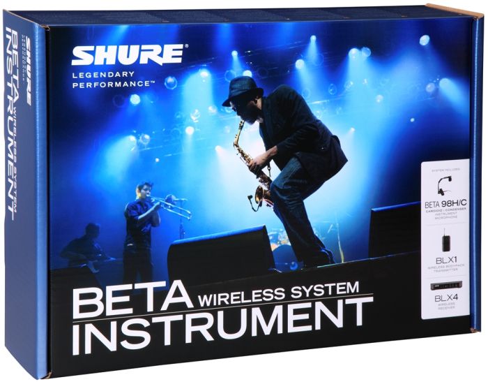 Радіосистема SHURE BLX14E/B98 радіосистема