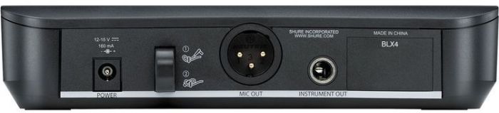 Радіосистема SHURE BLX14E/CVL