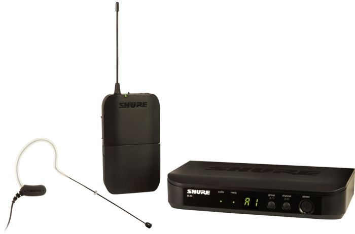 Радіосистема SHURE BLX14E/MX53 радіосистема SHURE BLX14E/MX53