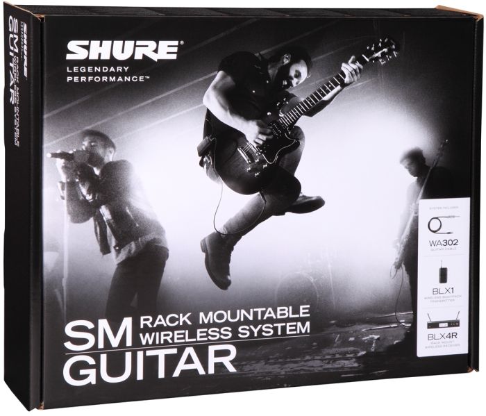 Радіосистема SHURE BLX14RE