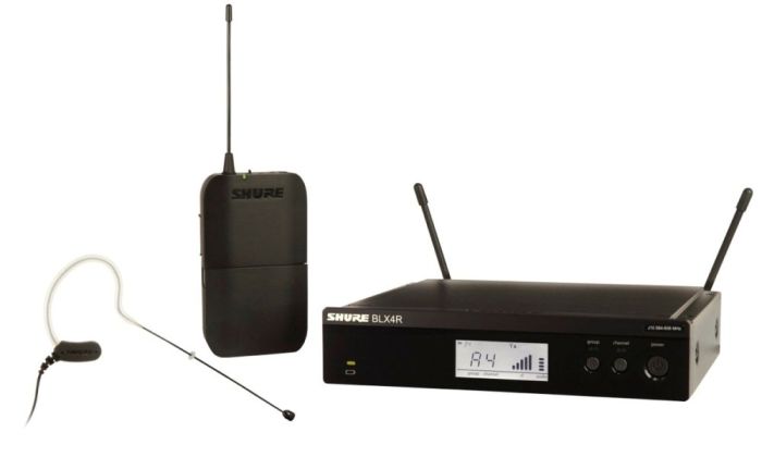 Радіосистема SHURE BLX14RE/MX53 радіосистема SHURE BLX14RE/MX53