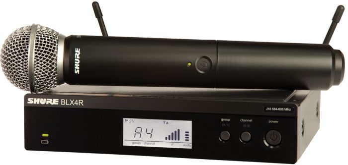 SHURE BLX24RE/SM58 Радіосистема