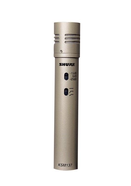 Студійний мікрофон SHURE KSM137/SL