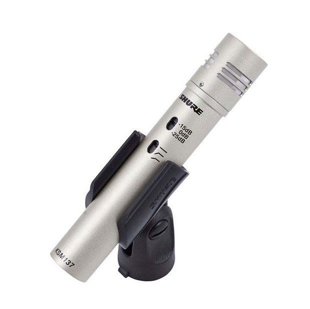 Студійний мікрофон SHURE KSM137/SL