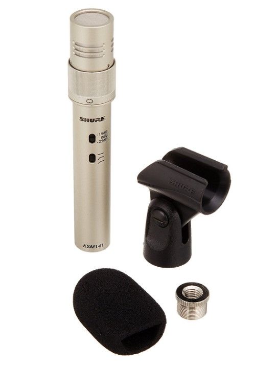 Інструментальний мікрофон SHURE KSM141/SL