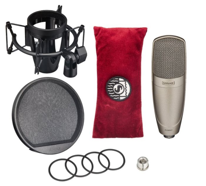 Студійний мікрофон SHURE KSM42/SG