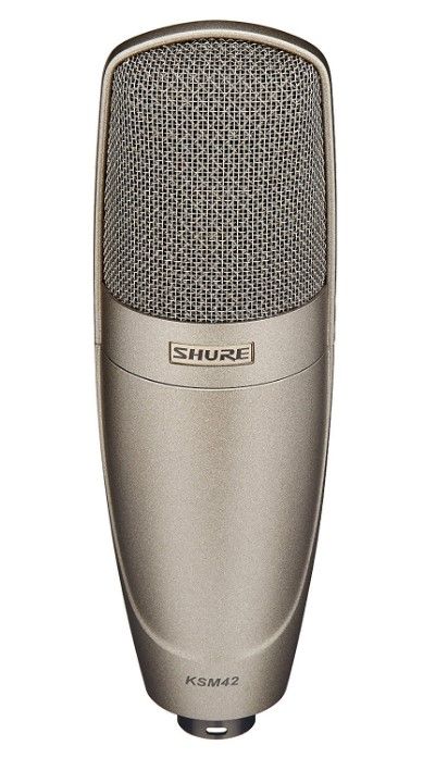 Студійний мікрофон SHURE KSM42/SG