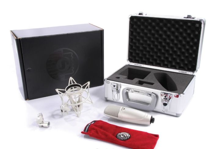 Студийный микрофон SHURE KSM44A/SL