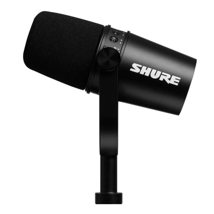 SHURE MV7-K-BNDL студійний мікрофон з постачанням