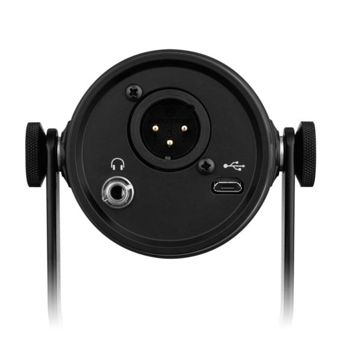 SHURE MV7-K-BNDL студійний мікрофон з постачанням