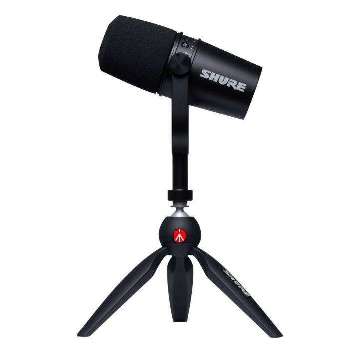 SHURE MV7-K-BNDL студійний мікрофон з постачанням