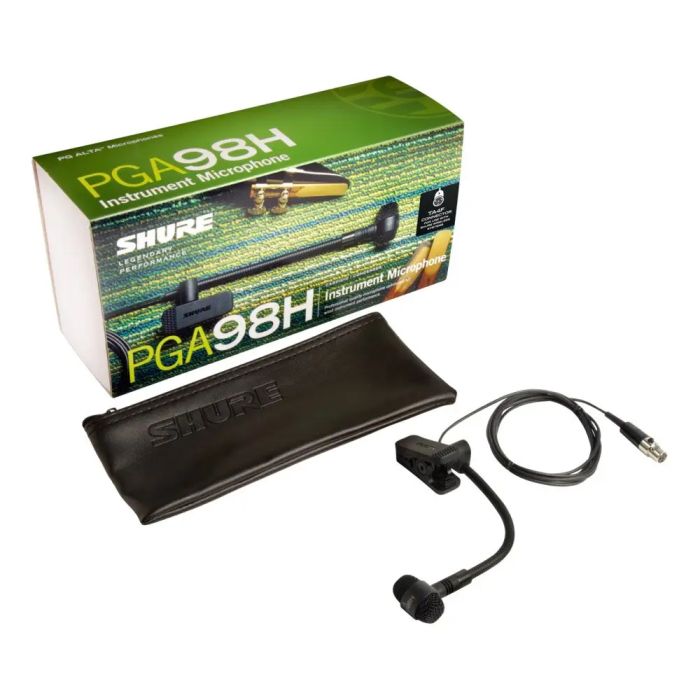 SHURE PGA98H-TQG інструментальний мікрофон