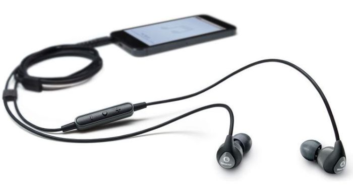Звукоізолюючі навушники SHURE SE112-GR-EFS