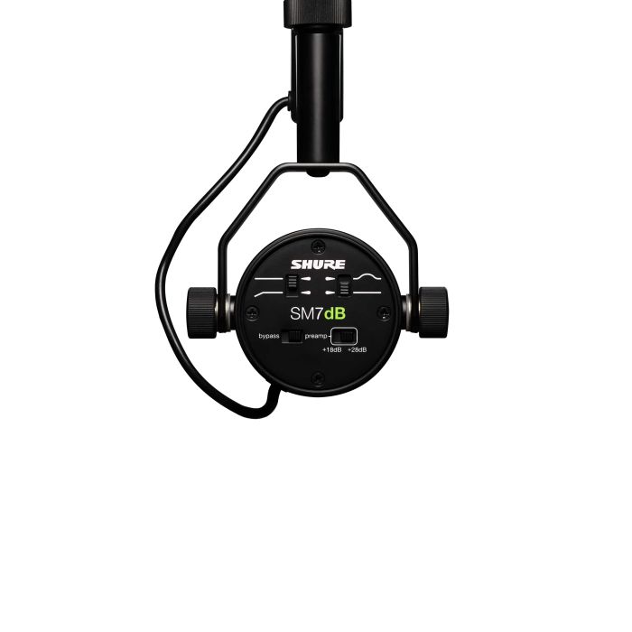 SHURE SM7DB динамічний студійний мікрофон