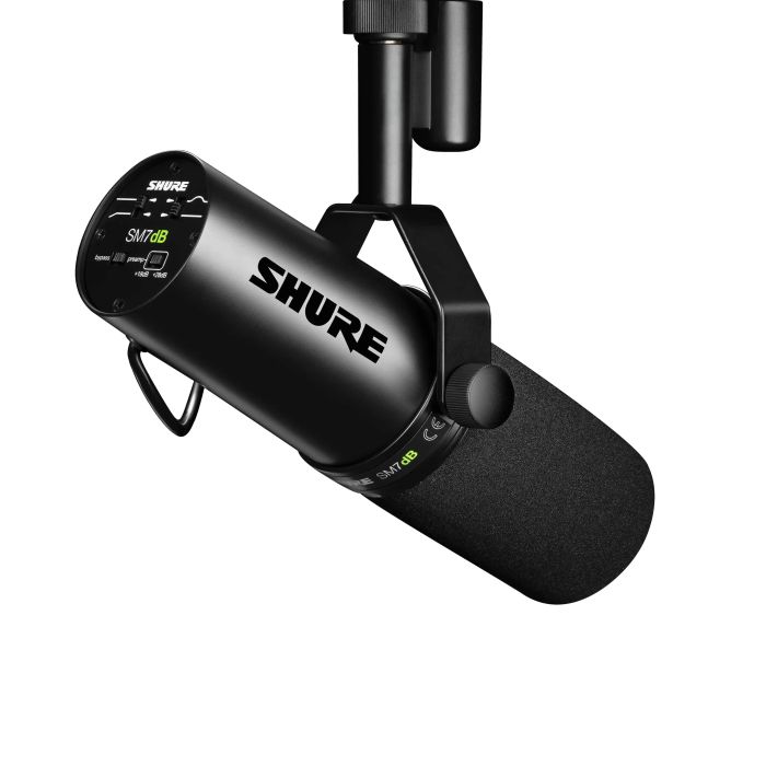 SHURE SM7DB динамічний студійний мікрофон