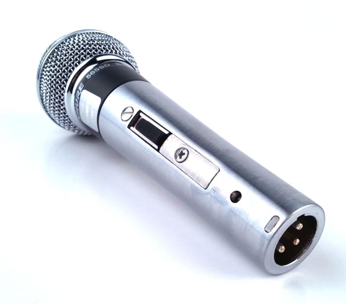 Вокальний мікрофон SHURE 565SD-LC