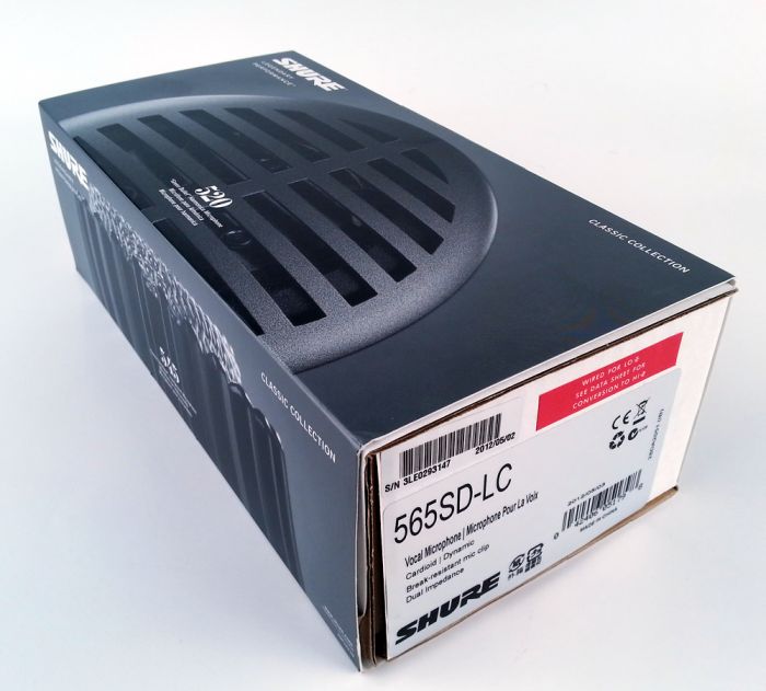 Вокальний мікрофон SHURE 565SD-LC