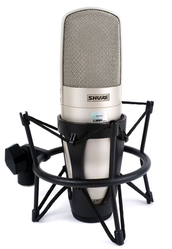 Студійний мікрофон SHURE KSM32/SL Студійний мікрофон SHURE KSM32/SL