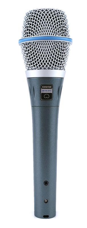 Микрофон SHURE BETA87C