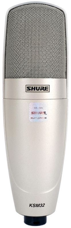Студійний мікрофон SHURE KSM32/SL Студійний мікрофон SHURE KSM32/SL