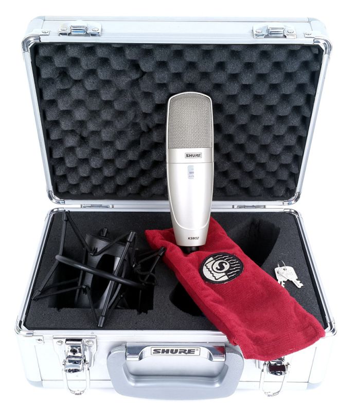 Студійний мікрофон SHURE KSM32/SL Студійний мікрофон SHURE KSM32/SL