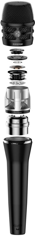 Вокальний мікрофон SHURE KSM8/B