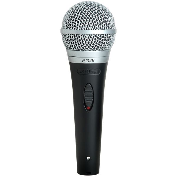 SHURE PGA48-QTR-E Вокальний мікрофон